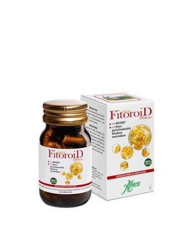 NeoFitoroid Integratore per Plesso Emorroidario - Aboca